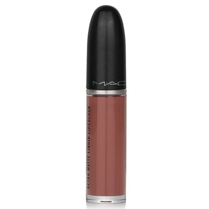 MAC Retro Matte Liquid Lipcolour -  121 Burnt Spice (Creamy Dirty Rose) (Matte) 5ml