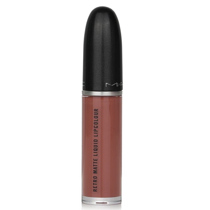 MAC Retro Matte Liquid Lipcolour -  121 Burnt Spice (Creamy Dirty Rose) (Matte) 5ml