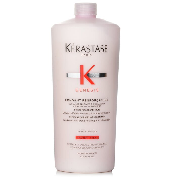 Genesis Fondant Renforcateur Fortifying Anti Hair-Fall Conditioner (Weakened Hai Prone To Falling Due To 1000ml