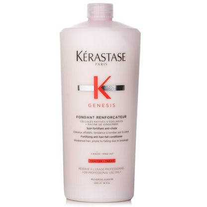 Genesis Fondant Renforcateur Fortifying Anti Hair-Fall Conditioner (Weakened Hai Prone To Falling Due To 1000ml