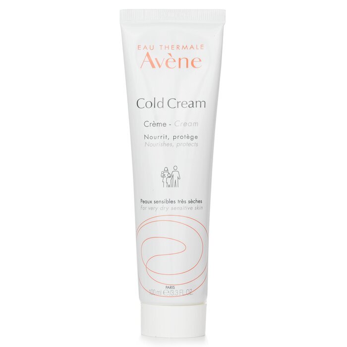 Avene Cold Cream - For Very Dry Sensitive Skin 100ml