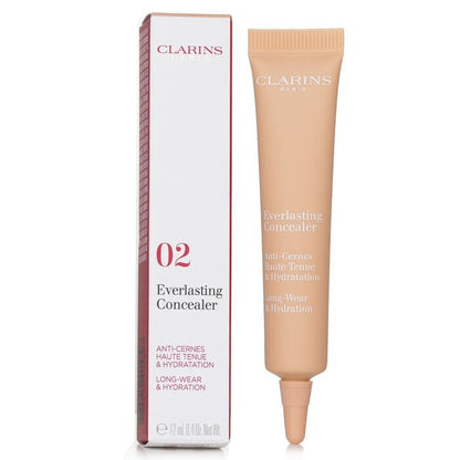 Clarins Everlasting Concealer -  02 Light Medium 12ml