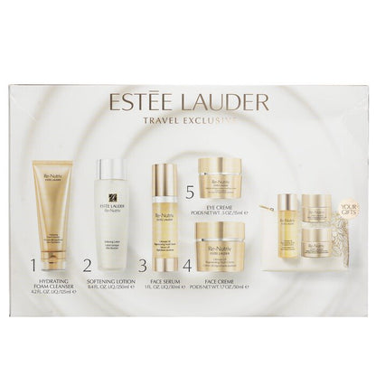 The Secret Of Infinite Beauty Ultimate Lift Travel Collection: Creme +Serum 30ml+Eye Creme 15ml+Softening Lotion 50ml