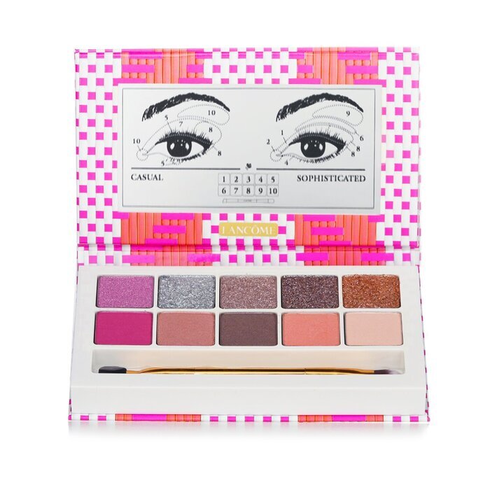 Lancome Cafe Bonheur La Palette (10x Eye Shadow) (Limited Edition) - 01 L'Addition S'il Vous Plait 5g