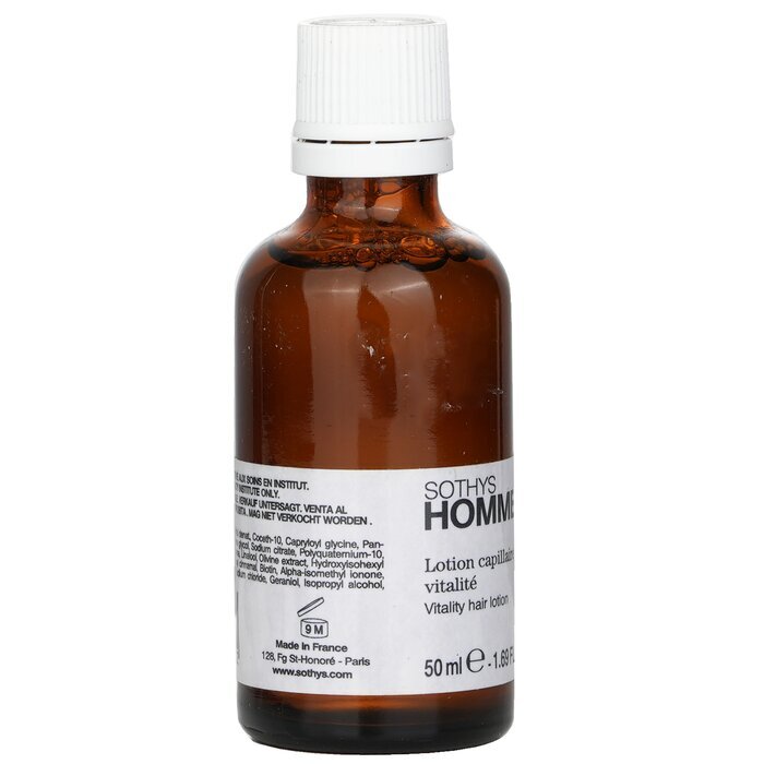 Sothys Homme Vitality Hair Lotion 50ml
