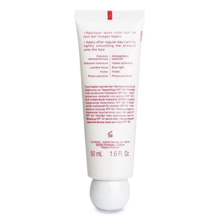 Clarins UV Plus [5P] Anti-Pollution Multi-Protection Moisturizing Screen SPF 50 - Translucent 50ml