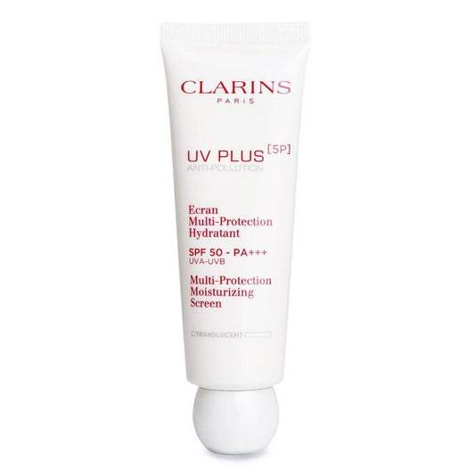 Clarins UV Plus [5P] Anti-Pollution Multi-Protection Moisturizing Screen SPF 50 - Translucent 50ml