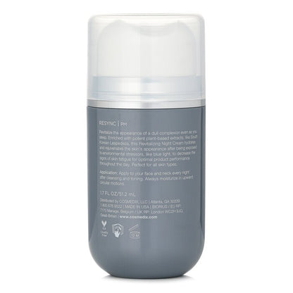 CosMedix Resync Revitalizing Night Cream 51.2ml