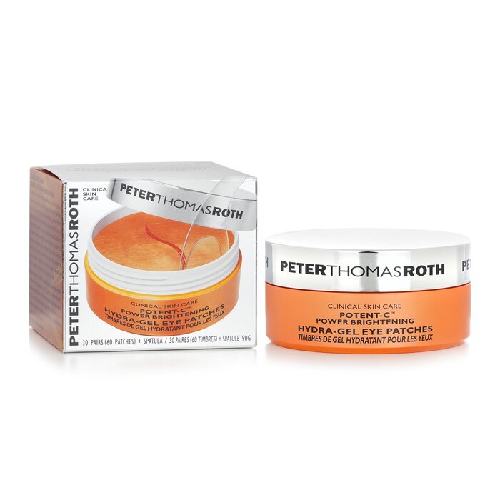 Peter Thomas Roth Potent-C Power Brightening Hydra-Gel Eye Patches 30pairs