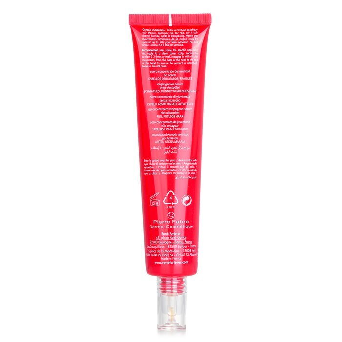 Rene Furterer Tonucia Natural Filler Concentrated Youth Serum - Thin, Weakened Hair 75ml