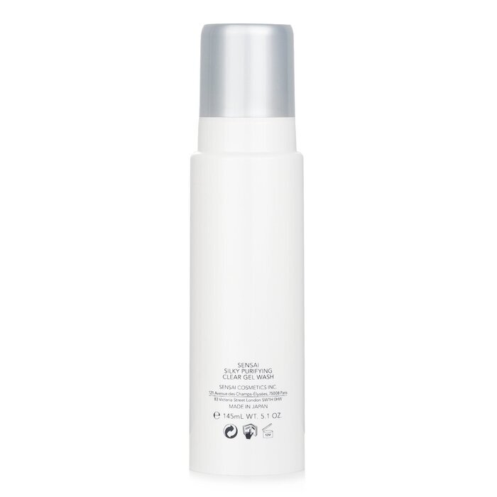 Kanebo Sensai Silky Purifying Clean Gel Wash (Step 2) 145ml