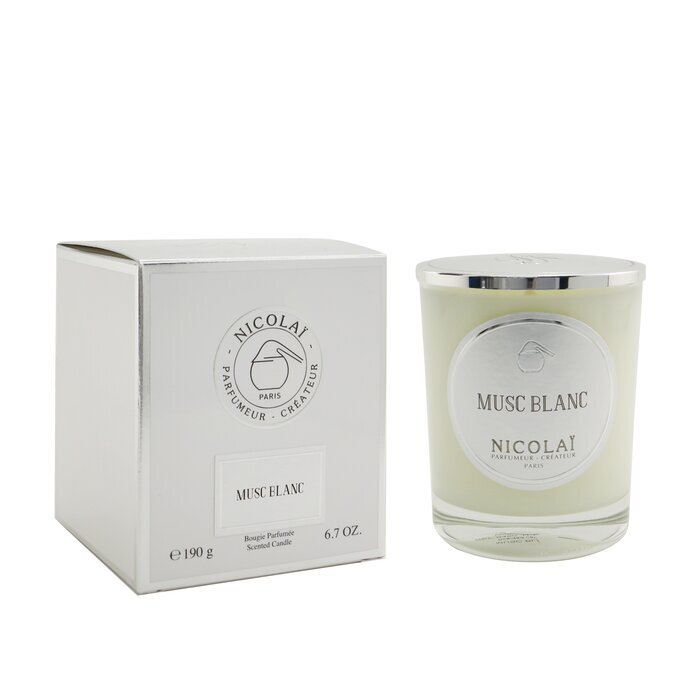 Nicolai Scented Candle - Musc Blanc 190g