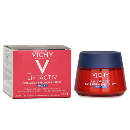 Vichy Liftactiv Collagen Specialist Night Cream (Random Packaging) 50ml