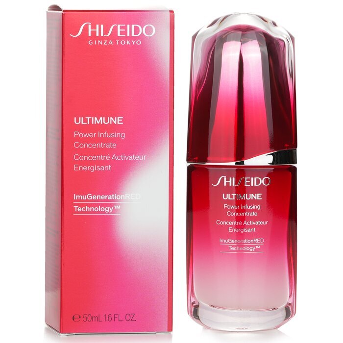 Shiseido Ultimune Power Infusing Concentrate (ImuGenerationRED Technology)(Random Packaging) 50ml
