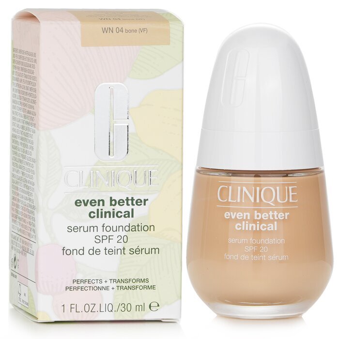 Clinique Even Better Clinical Serum Foundation SPF 20 -  WN 04 Bone 30ml