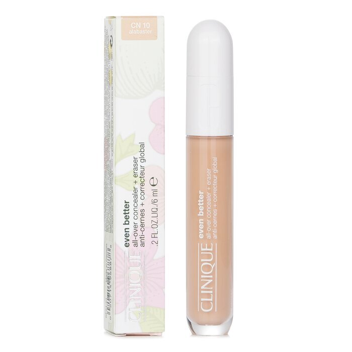 Clinique Even Better All Over Concealer + Eraser -  CN 10 Alabaster 6ml