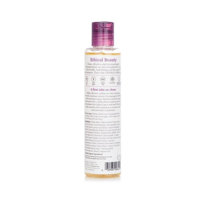 Derma E Firm + Lift Skin Firming Antioxidant Cleanser 175ml