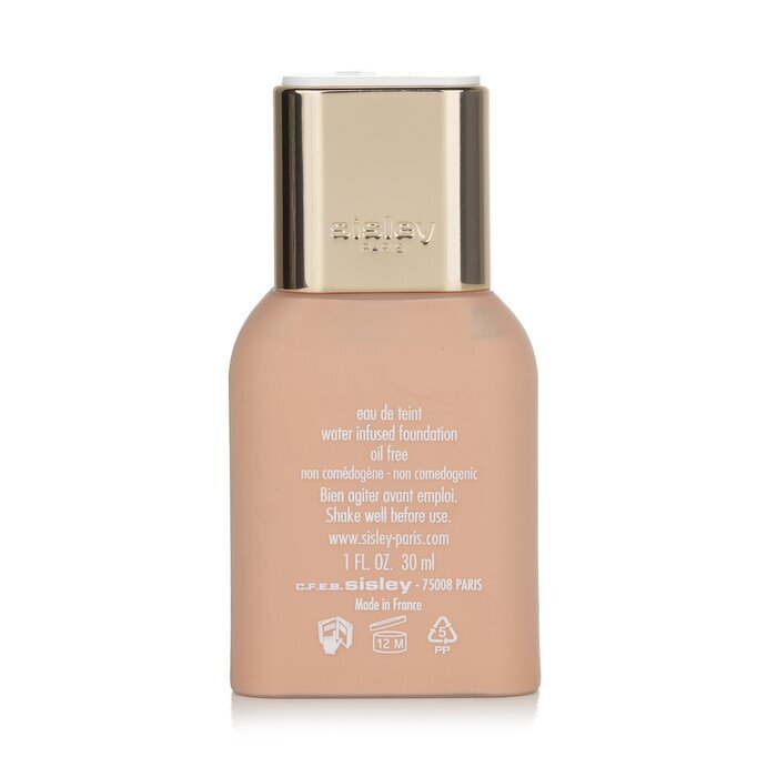 Sisley Phyto Teint Nude Water Infused Second Skin Foundation  - 2N Ivory Beige 30ml