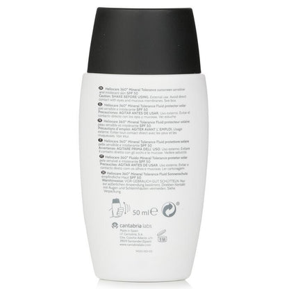 Heliocare by Cantabria Labs Heliocare 360 Mineral Tolerance Fluid SPF50 50ml