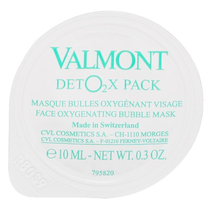 Valmont Deto2x Pack - Oxygenating Bubble Mask 6x10ml