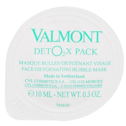 Valmont Deto2x Pack - Oxygenating Bubble Mask 6x10ml