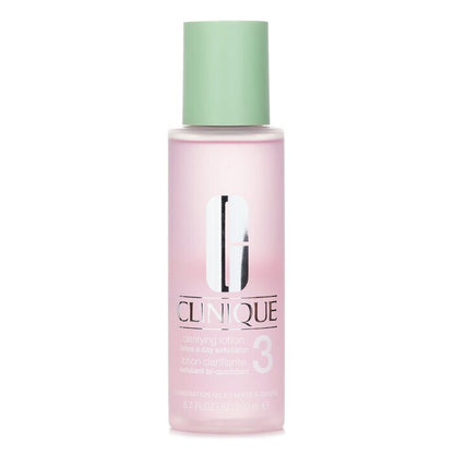 Clinique Clarifying Lotion 3 Twice A Day Exfoliator (Formulated for Asian Skin) 200ml