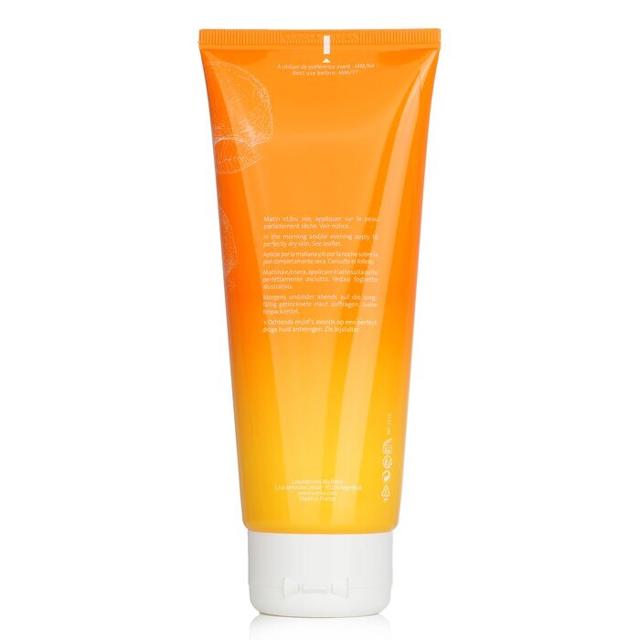 Yonka Lait Hydratant Hydrating, Revitalizing Body Milk - Mandarin 200ml
