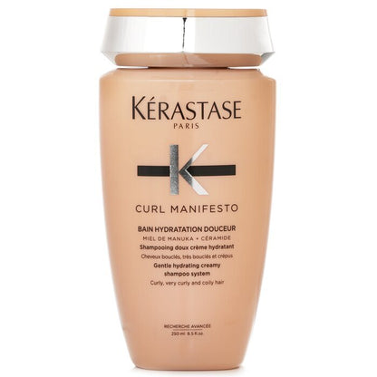 Curl Manifesto Bain Hydratation Douceur Gentle Hydrating Creamy Shampoo (For Curl Very Curly & Coily Hair) 250ml