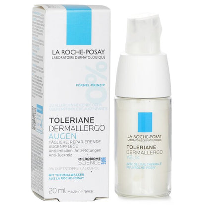 La Roche Posay Toleriane Dermallergo Yeux - Daily Repair Eye Moisturiser 20ml