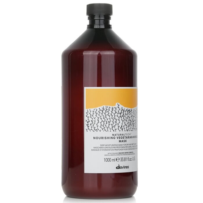 Davines Naturaltech Nourishing Vegetarian Miracle Mask (For Brittle Hair) 1000ml