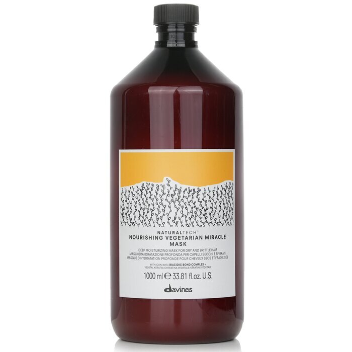Davines Naturaltech Nourishing Vegetarian Miracle Mask (For Brittle Hair) 1000ml