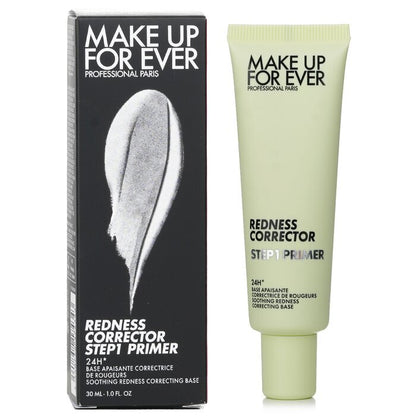 Make Up For Ever Step 1 Primer - Redness Corrector (Soothing Anti-Redness Base) 30ml