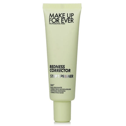Make Up For Ever Step 1 Primer - Redness Corrector (Soothing Anti-Redness Base) 30ml