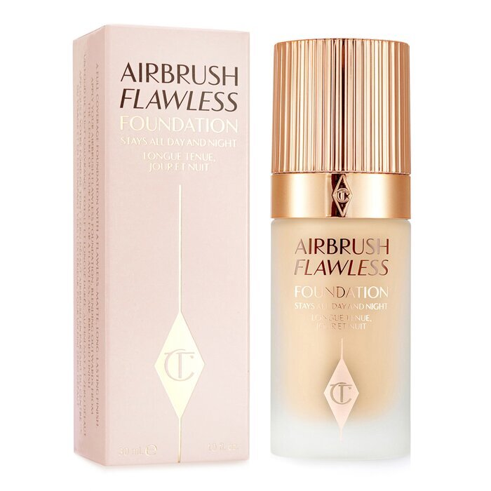Charlotte Tilbury Airbrush Flawless Foundation -  3 Warm 30ml