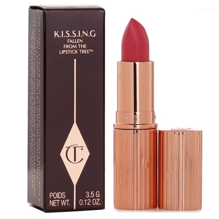 Charlotte Tilbury K.I.S.S.I.N.G Lipstick -  Coral Kiss 3.5g