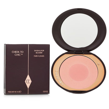 Charlotte Tilbury Cheek To Chic Swish & Pop Blusher -  Ecstasy 8g