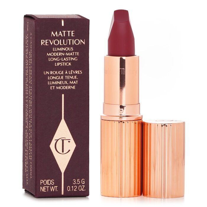 Charlotte Tilbury Matte Revolution -  Red Carpet Red (True Ruby Red) 3.5g