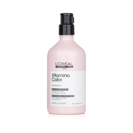 L'Oreal Professionnel Serie - Vitamino Color Resveratrol Color Radiance System Conditioner (For Colored Hair) 500ml