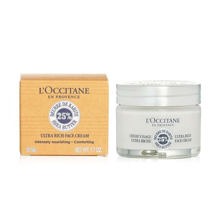 L'Occitane Shea Butter 25% Ultra Rich Face Cream 50ml