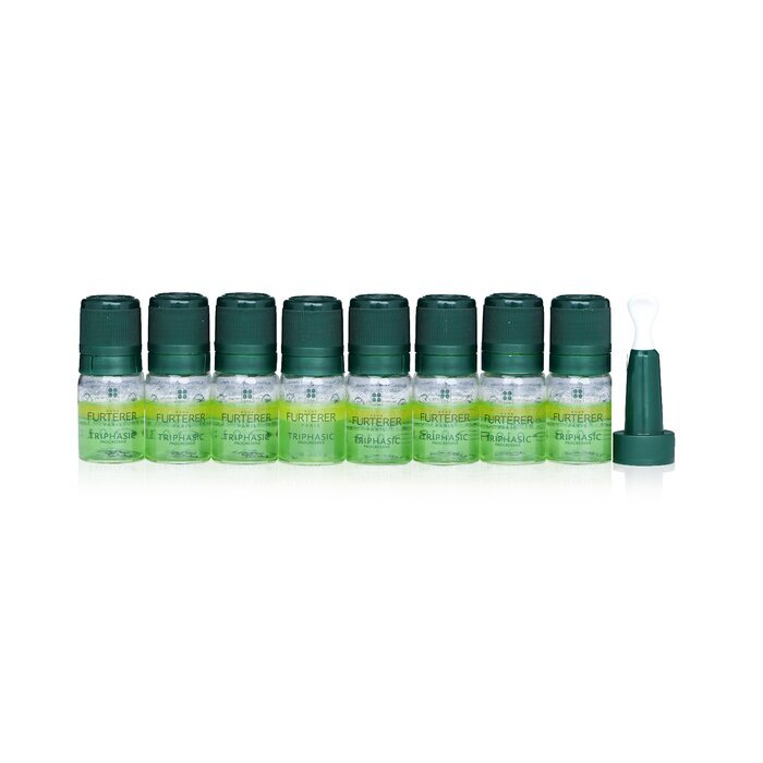 Rene Furterer Triphasic Progressive Anti-Hair Loss Treatment 8x5.5ml