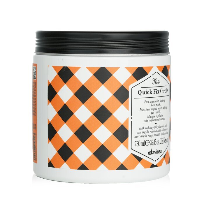 Davines The Quick Fix Circle Fast Lane Mutli tasking Hair Mask (Salon Size) 750ml
