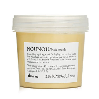 Davines Nounou Hair Mask (For Highly Processed or Brittle Hair) 250ml