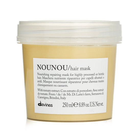 Davines Nounou Hair Mask (For Highly Processed or Brittle Hair) 250ml