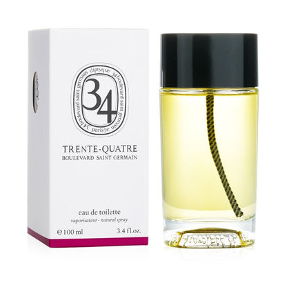 Diptyque 34 Trente-Quatre Eau De Toilette Spray 100ml