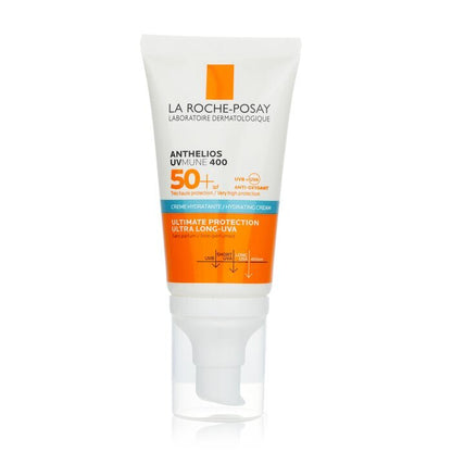 La Roche Posay Anthelios UVmune 400 Hydrating Cream SPF50(Random Packaging) 50ml