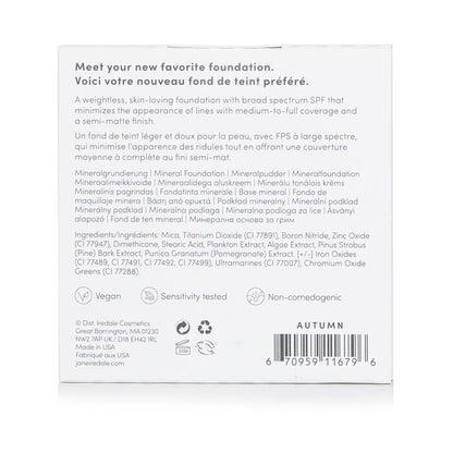 Jane Iredale PurePressed Base Mineral Foundation Refill SPF 20 - Autumn 9.9g