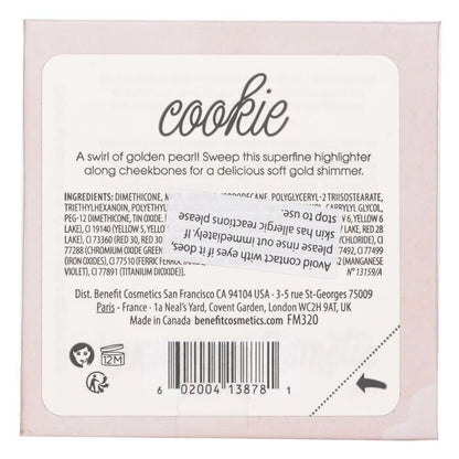 Benefit Cookie Golden Pearl Highlighter 8g