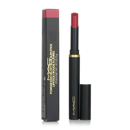 MAC Powder Kiss Velvet Blur Slim Lipstick -  897 Stay Curious 2g
