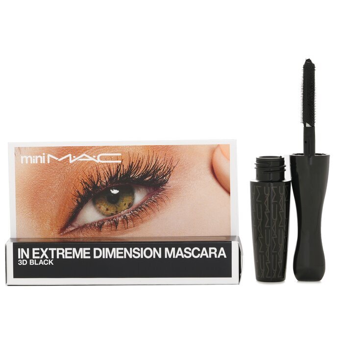 MAC In Extreme Dimension Lash Mascara (Mini) -  3D Black 4g/0.14oz