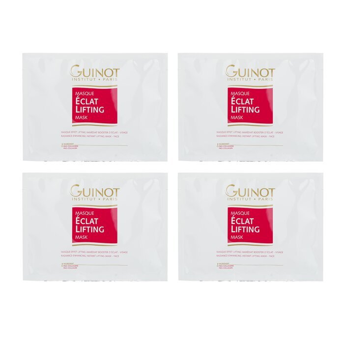 Guinot Radiance Enhancing Instant Lifting Mask 4x24ml